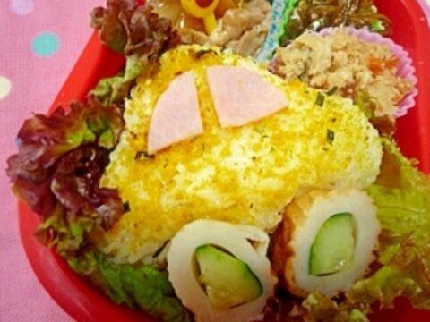 キャラ弁★車のつもり